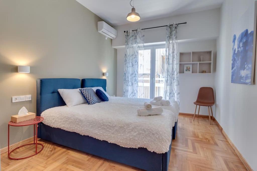 Deluxe Urban 2Br Apt By Nat. Archaelogical Museum Athens Exterior photo