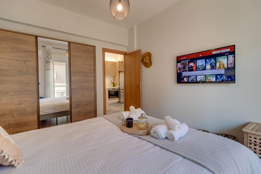 Deluxe Urban 2Br Apt By Nat. Archaelogical Museum Athens Exterior photo